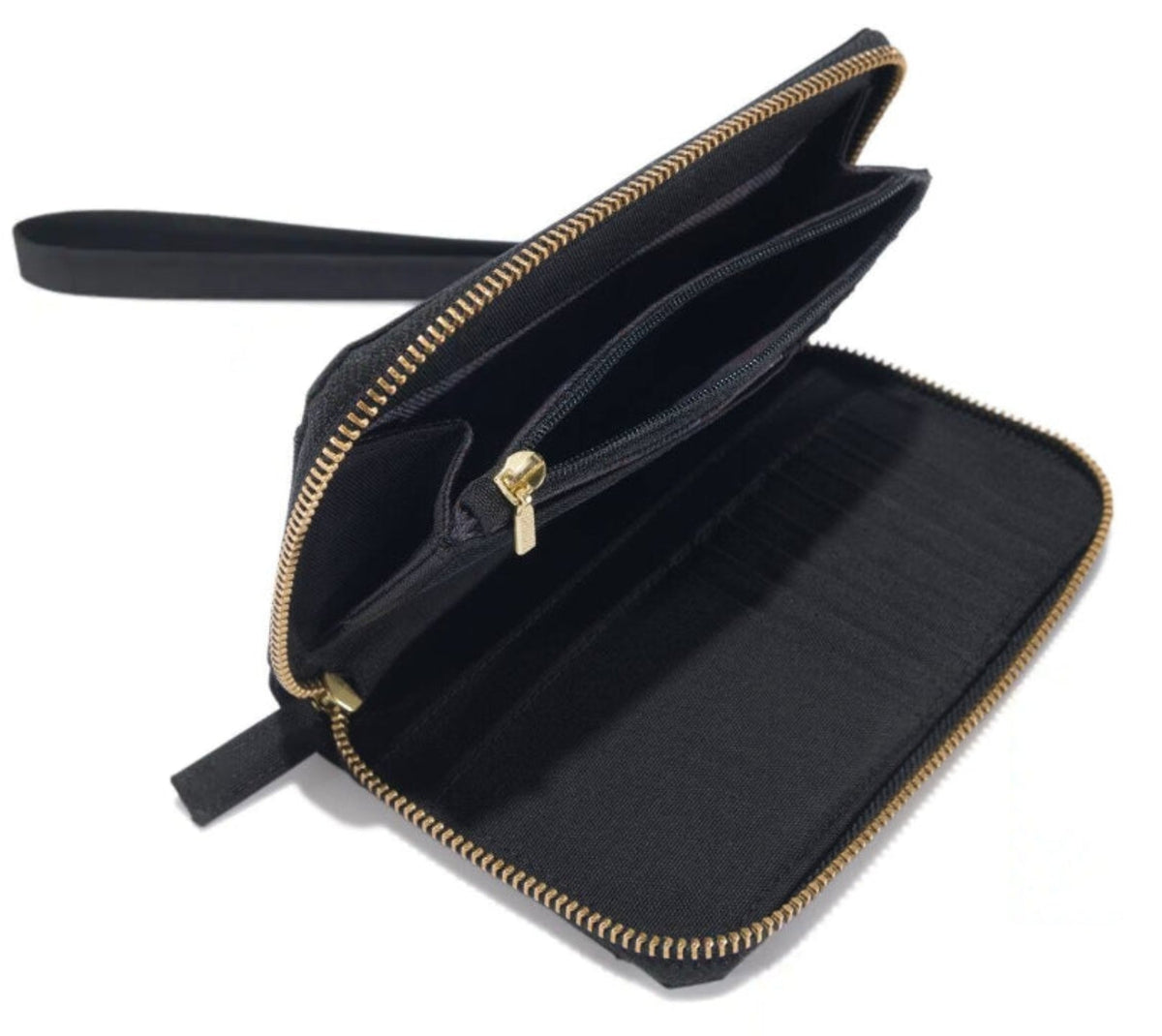 Carhartt Women's Nylon Duck Lay-Flat Clutch Wallet Wallets Carhartt