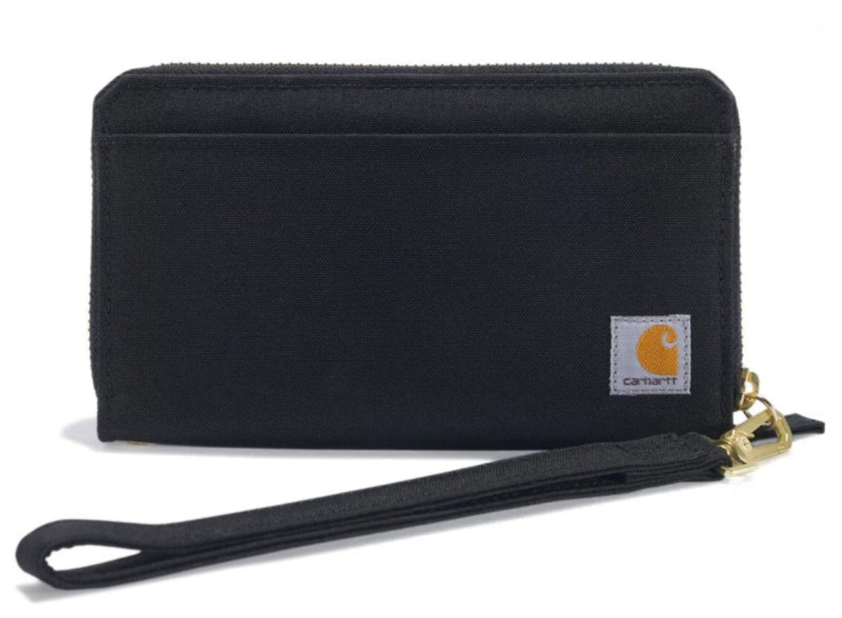 Carhartt Women's Nylon Duck Lay-Flat Clutch Wallet - Work World - Workwear, Work Boots, Safety Gear