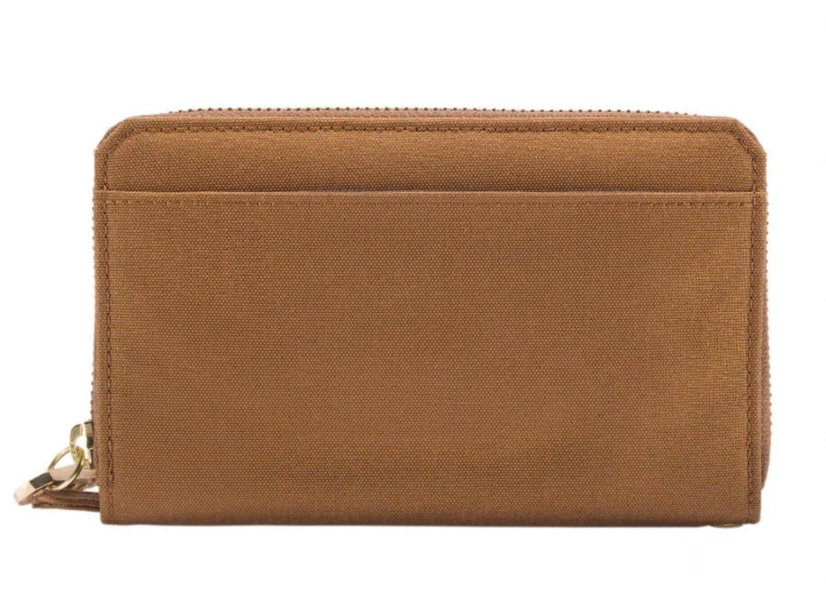 Carhartt Women's Nylon Duck Lay-Flat Clutch Wallet Wallets Carhartt