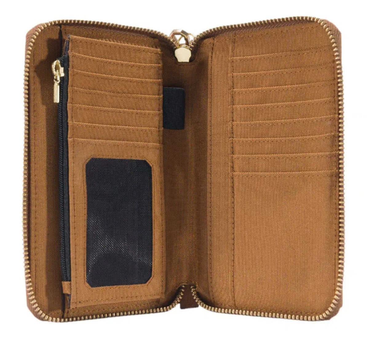 Carhartt Women's Nylon Duck Lay-Flat Clutch Wallet - Work World - Workwear, Work Boots, Safety Gear