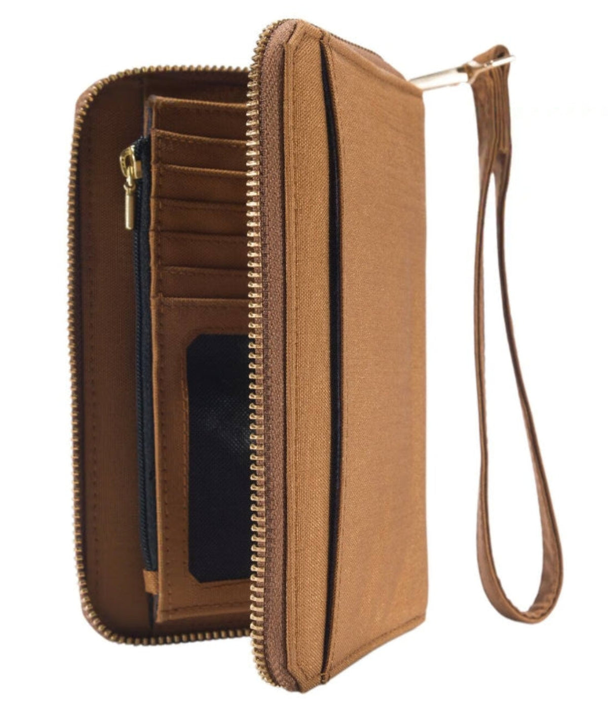 Carhartt Women's Nylon Duck Lay-Flat Clutch Wallet - Work World - Workwear, Work Boots, Safety Gear