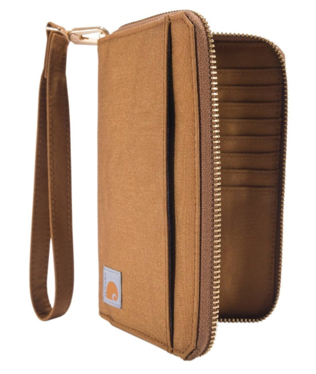 Carhartt Women's Nylon Duck Lay-Flat Clutch Wallet - Work World - Workwear, Work Boots, Safety Gear