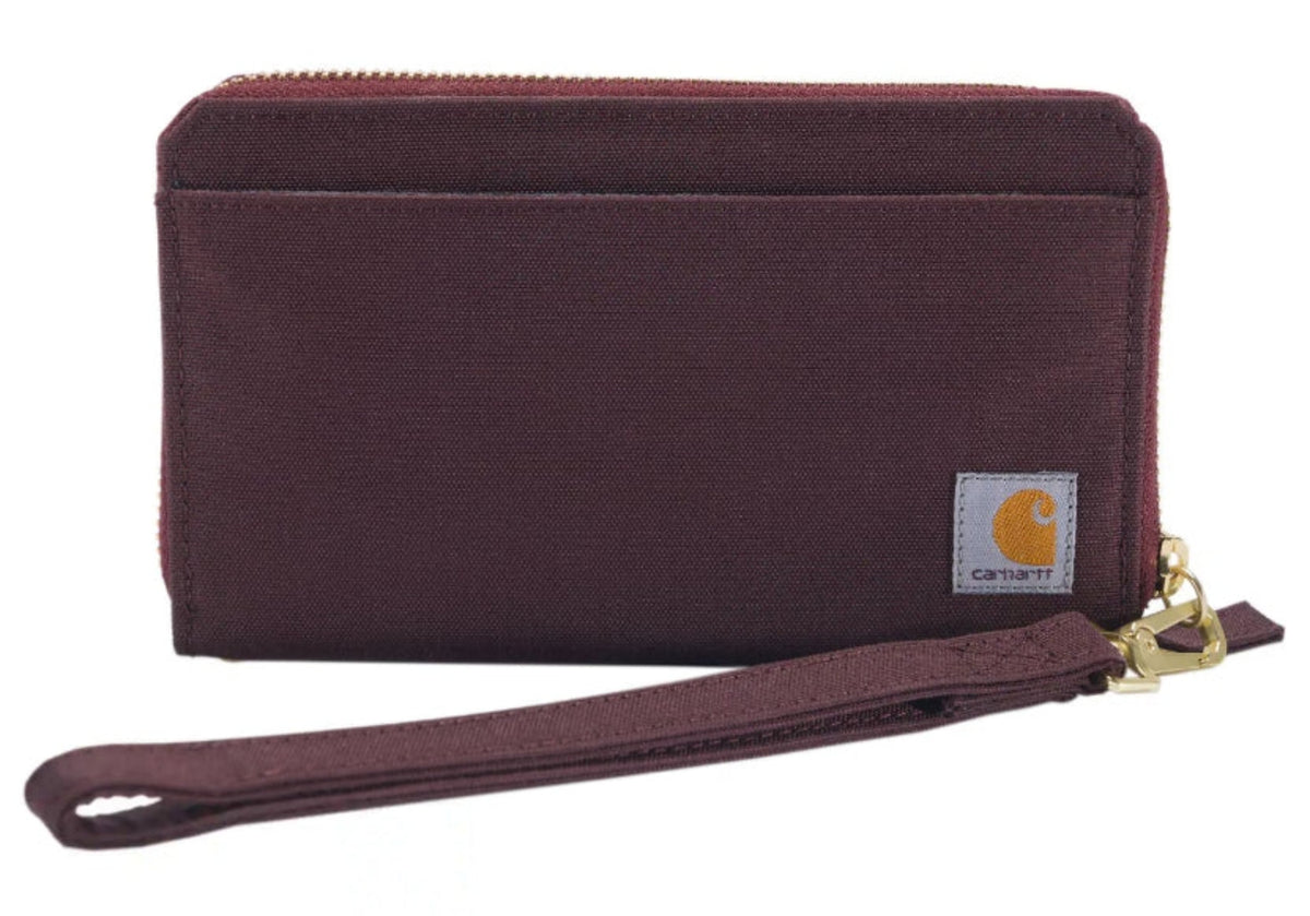 Carhartt Women's Nylon Duck Lay-Flat Clutch Wallet - Work World - Workwear, Work Boots, Safety Gear