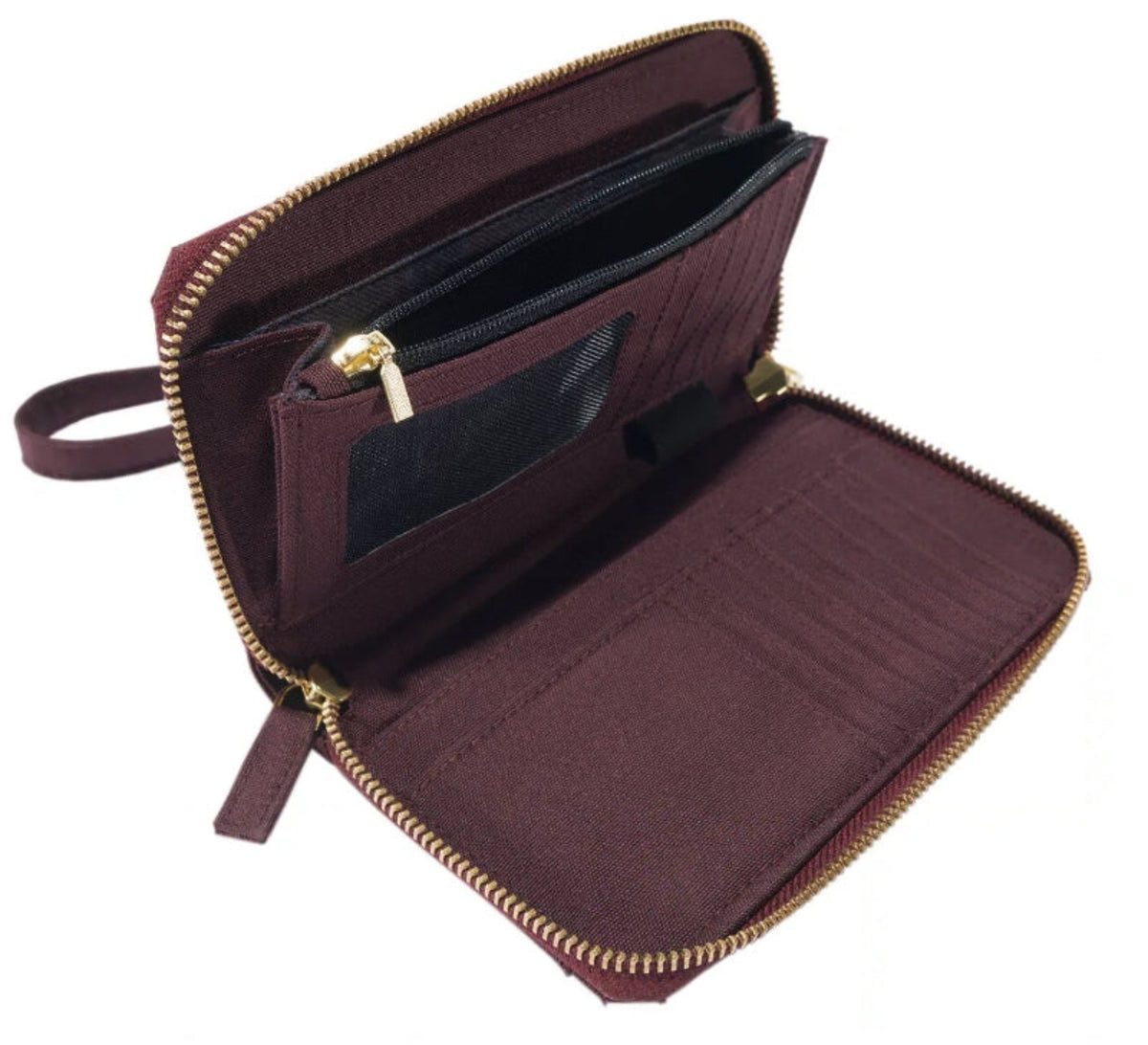 Carhartt Women's Nylon Duck Lay-Flat Clutch Wallet - Work World - Workwear, Work Boots, Safety Gear