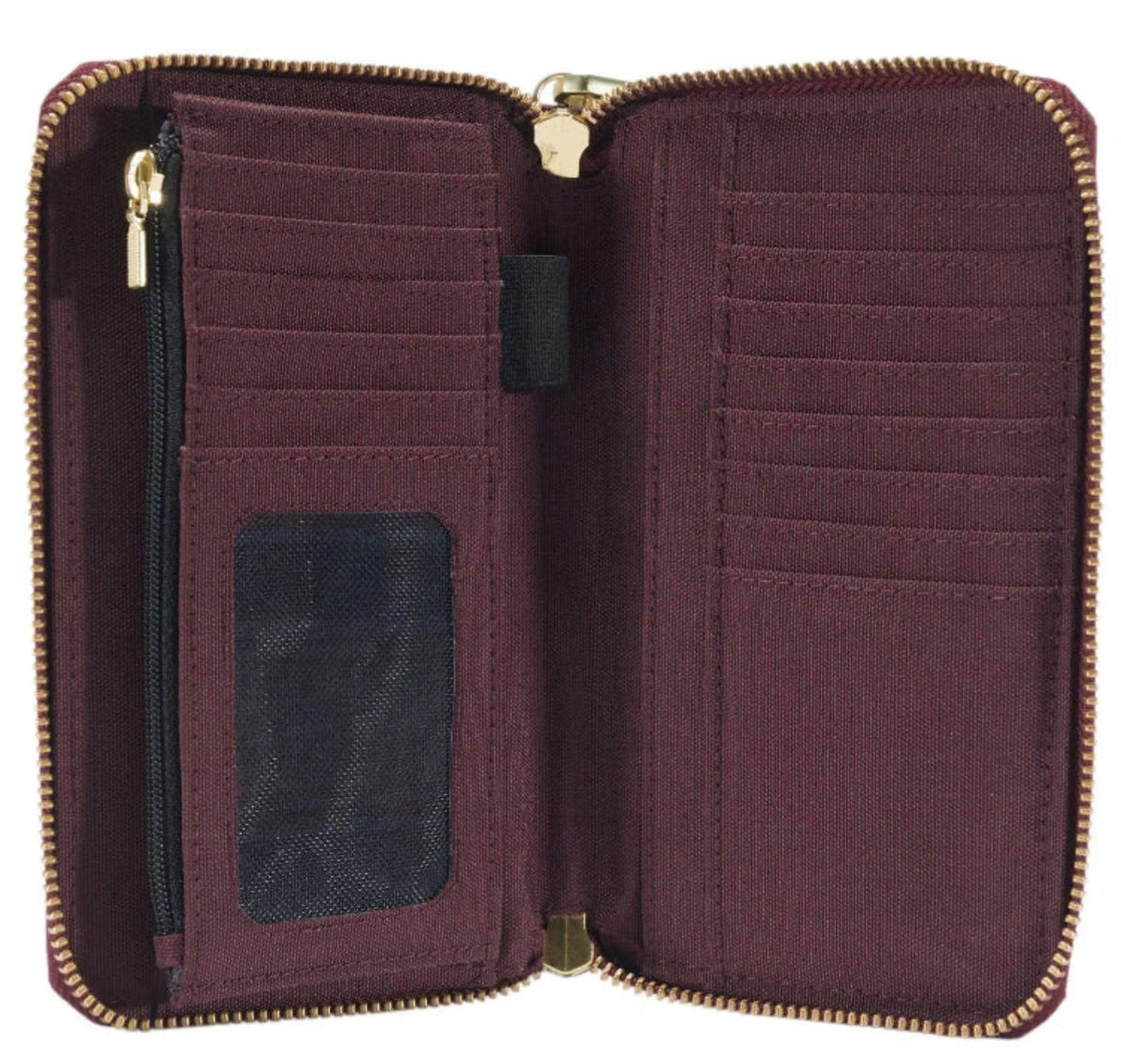 Carhartt Women's Nylon Duck Lay-Flat Clutch Wallet - Work World - Workwear, Work Boots, Safety Gear