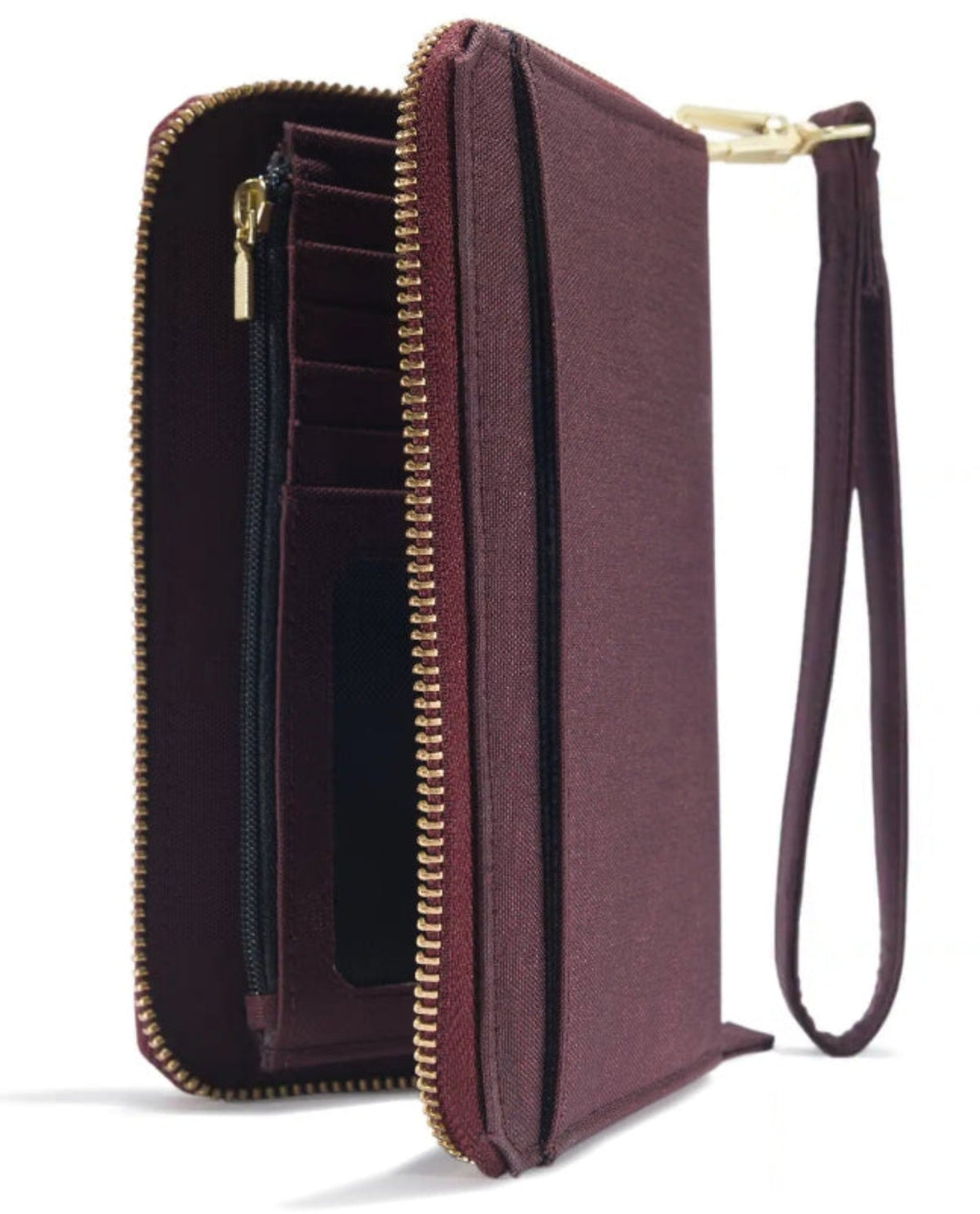 Carhartt Women's Nylon Duck Lay-Flat Clutch Wallet Wallets Carhartt
