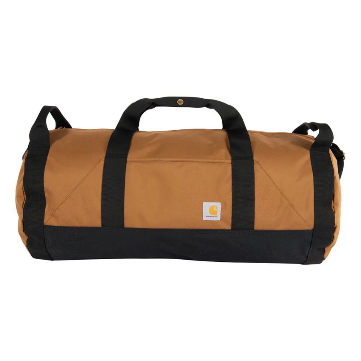 Carhartt Rain Defender Classic Round 60L Duffel Backpacks & Purses Carhartt Carhartt Brown OS