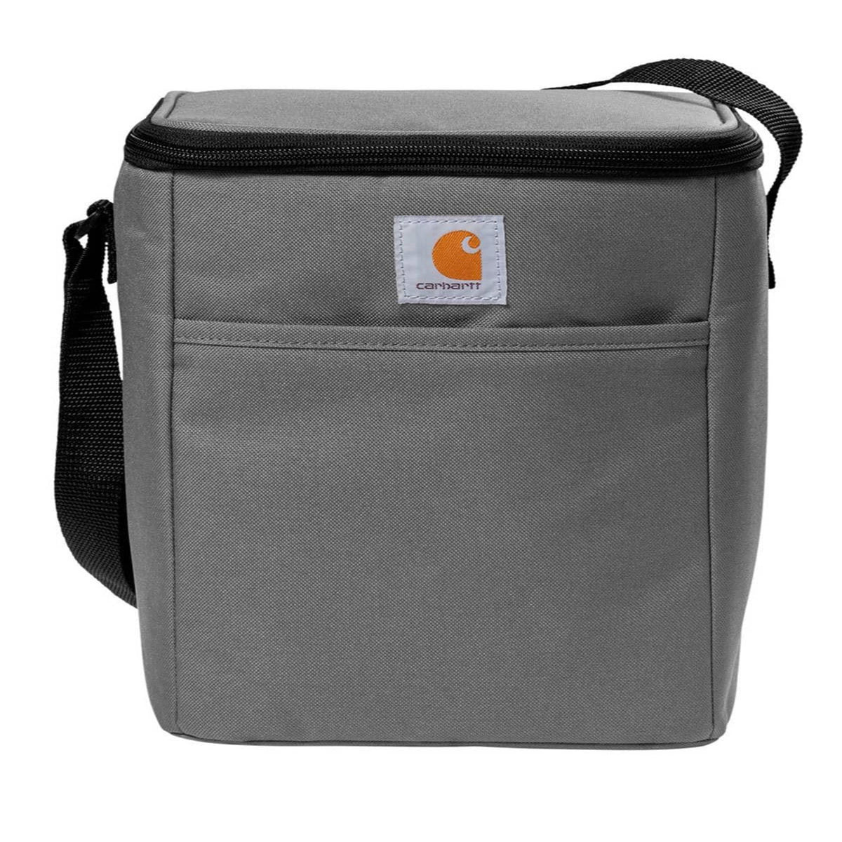 Carhartt Insulated 10 Can Vertical Cooler + Bottle Coolers & Thermos Carhartt Gravel OS