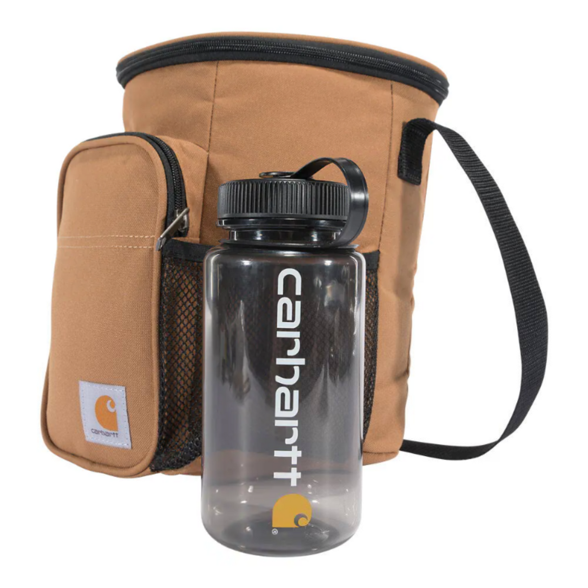 Carhartt Insulated 10 Can Vertical Cooler + Bottle Coolers & Thermos Carhartt