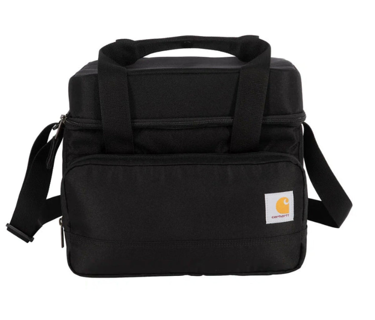 Carhartt Insulated 18 Can 2-Compartment Cooler Coolers & Thermos Carhartt Black OS
