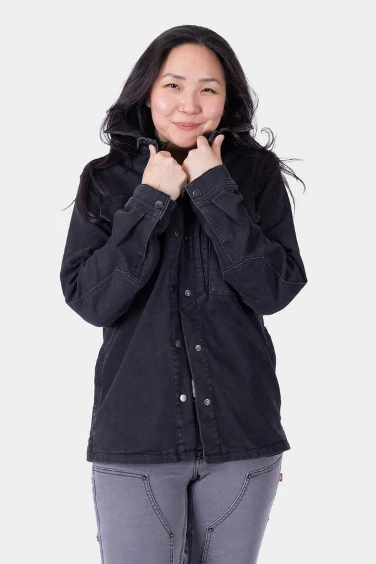 Dovetail Workwear Women's Oahe HotSwap® 7-Pocket Denim Work Jacket - Work World - Workwear, Work Boots, Safety Gear