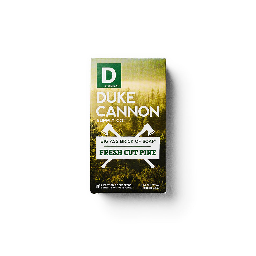 Duke Cannon Big Ass Brick Of Soap Fresh Cut Pine - Work World - Workwear, Work Boots, Safety Gear