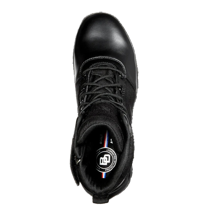 BD Protective Equipment Men's Side Zip 6" Waterproof Soft Toe Tactical Work Boot - Work World - Workwear, Work Boots, Safety Gear