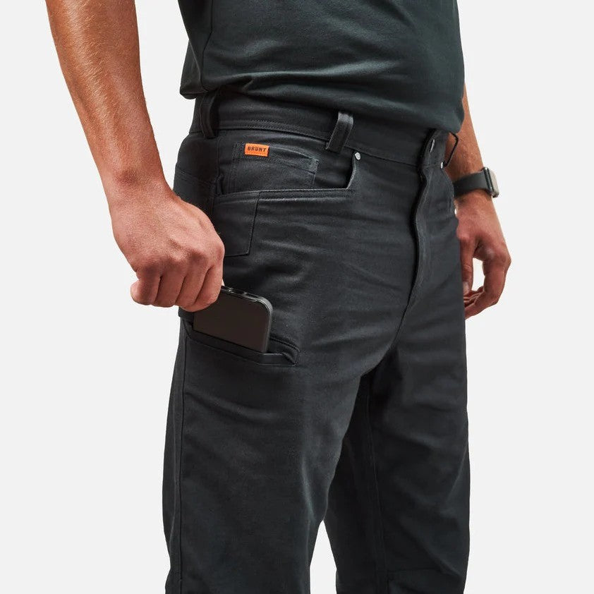 BRUNT Men's The Torra Water Resistant Stretch Work Pant Pants BRUNT