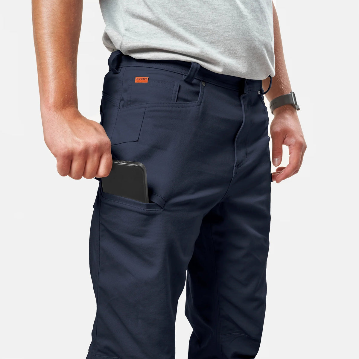 BRUNT Men's The Torra Water Resistant Stretch Work Pant Pants BRUNT