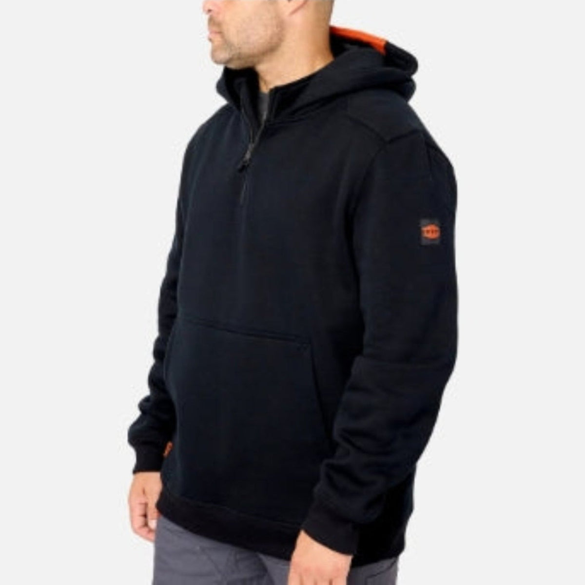 BRUNT Men's The Shevlin Water Resistant 1/4 Zip Hoodie - Work World - Workwear, Work Boots, Safety Gear