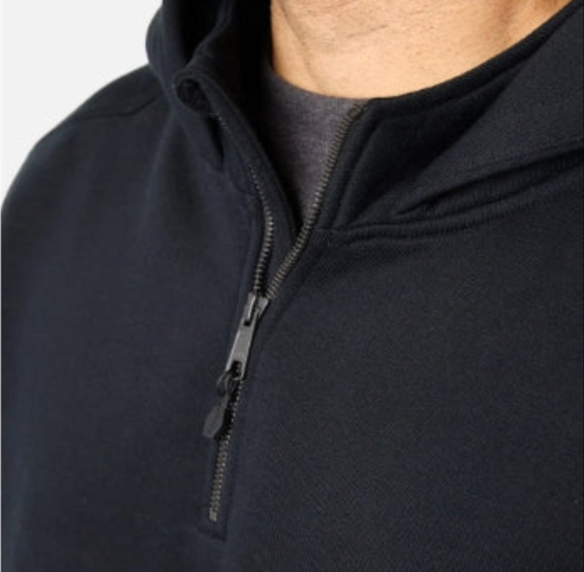 BRUNT Men's The Shevlin Water Resistant 1/4 Zip Hoodie Sweatshirts & Hoodies BRUNT