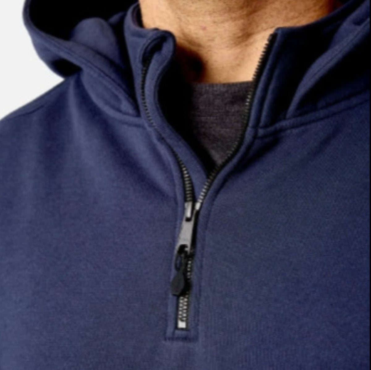 BRUNT Men's The Shevlin Water Resistant 1/4 Zip Hoodie - Work World - Workwear, Work Boots, Safety Gear