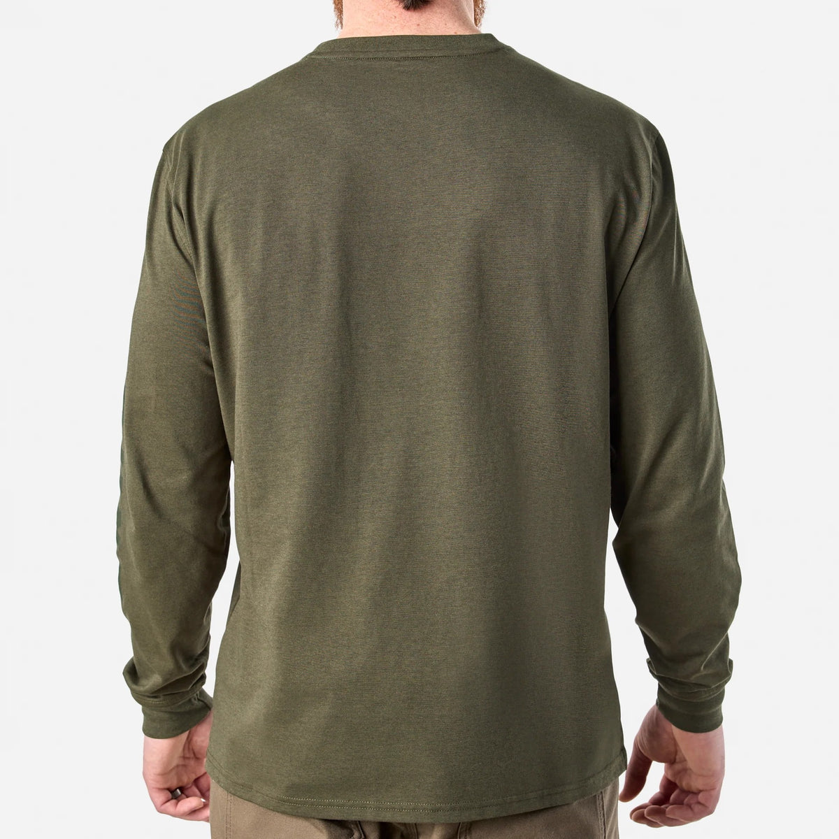 BRUNT Men's The Martin Utility Pocket Logo Long Short T-Shirt