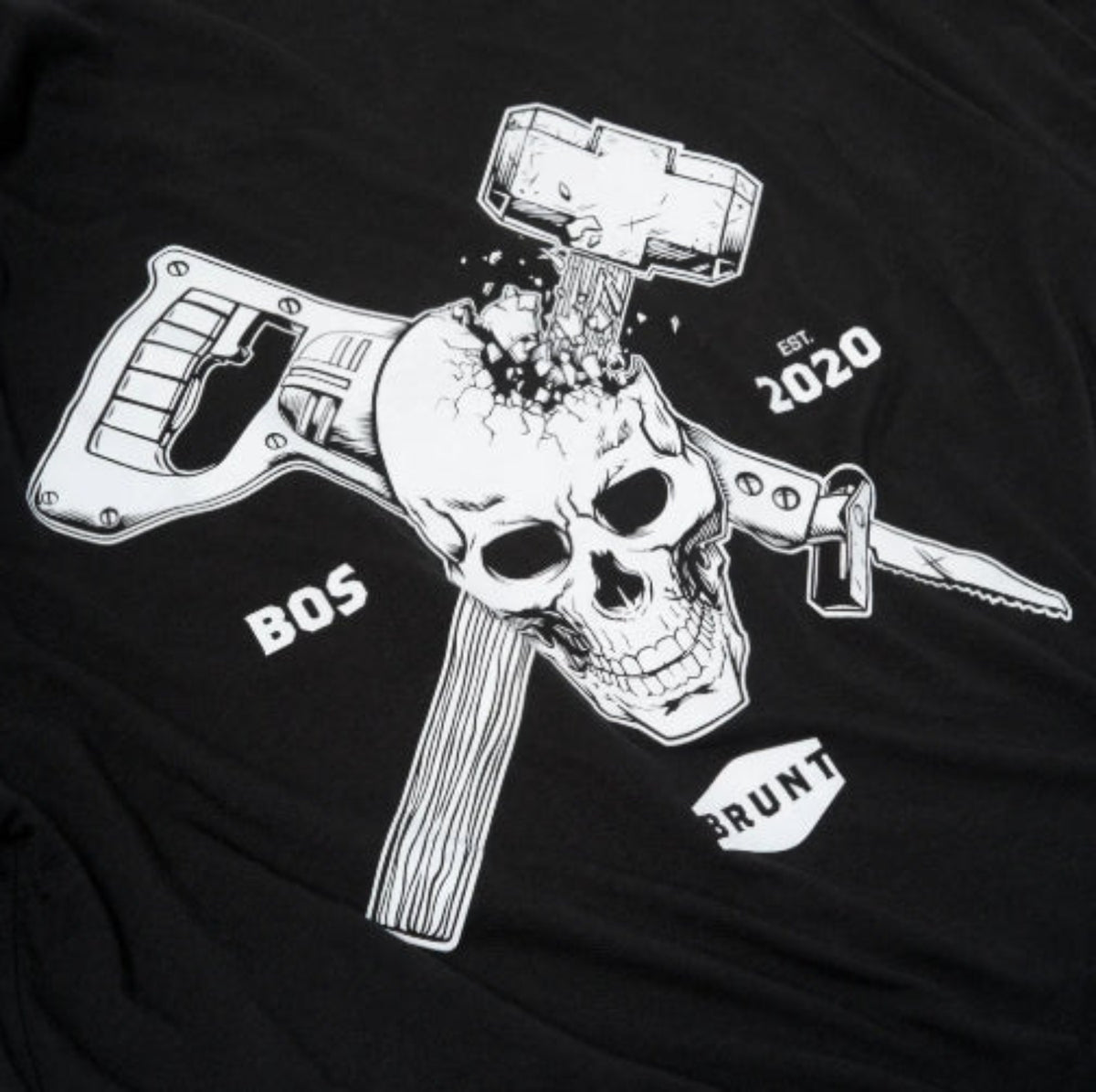 BRUNT Men's Demo Graphic Short Sleeve T-Shirt - Work World - Workwear, Work Boots, Safety Gear