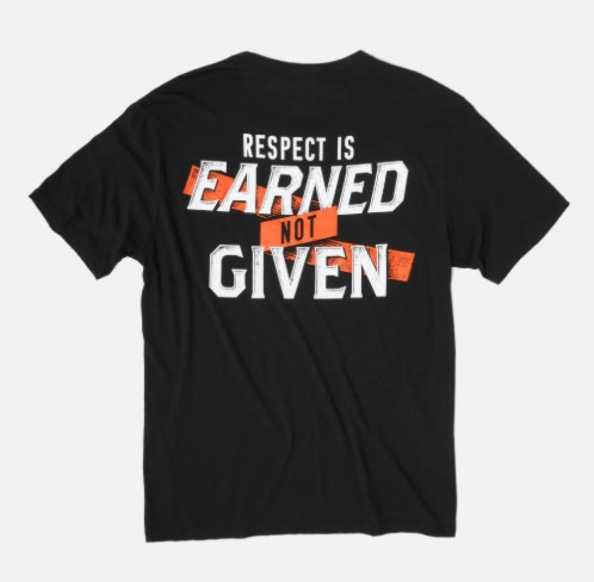 BRUNT Men's Respect Graphic Short Sleeve T-Shirt - Work World - Workwear, Work Boots, Safety Gear