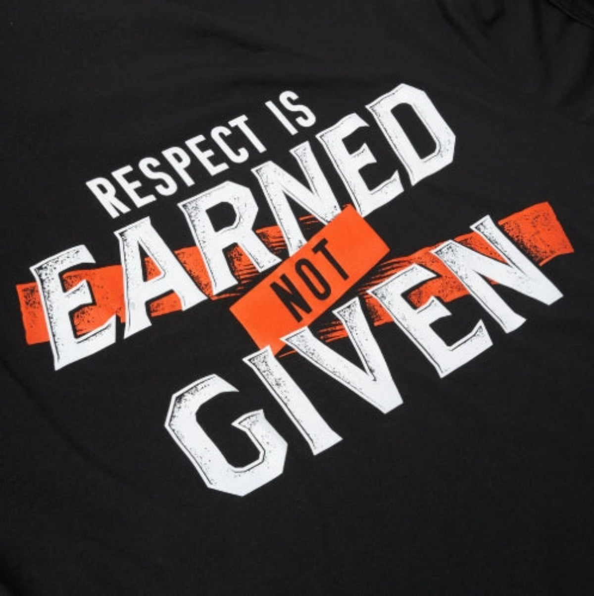 BRUNT Men's Respect Graphic Short Sleeve T-Shirt - Work World - Workwear, Work Boots, Safety Gear