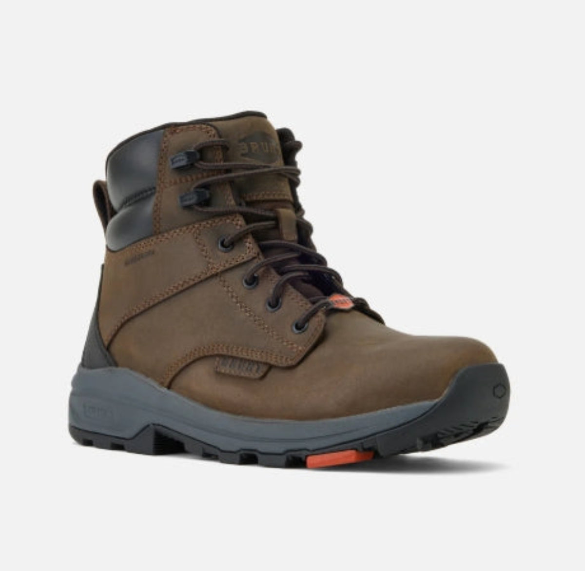 BRUNT Men's Kasparian 6" Waterproof Work Boot Work Boots BRUNT