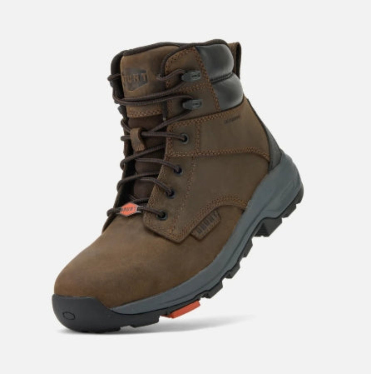 BRUNT Men's Kasparian 6" Waterproof Work Boot Work Boots BRUNT