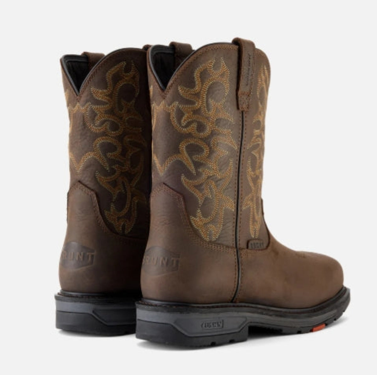 BRUNT Men's Vastbinder Welted Unlined 10" Waterproof Soft Toe Western Boot Western Boots BRUNT