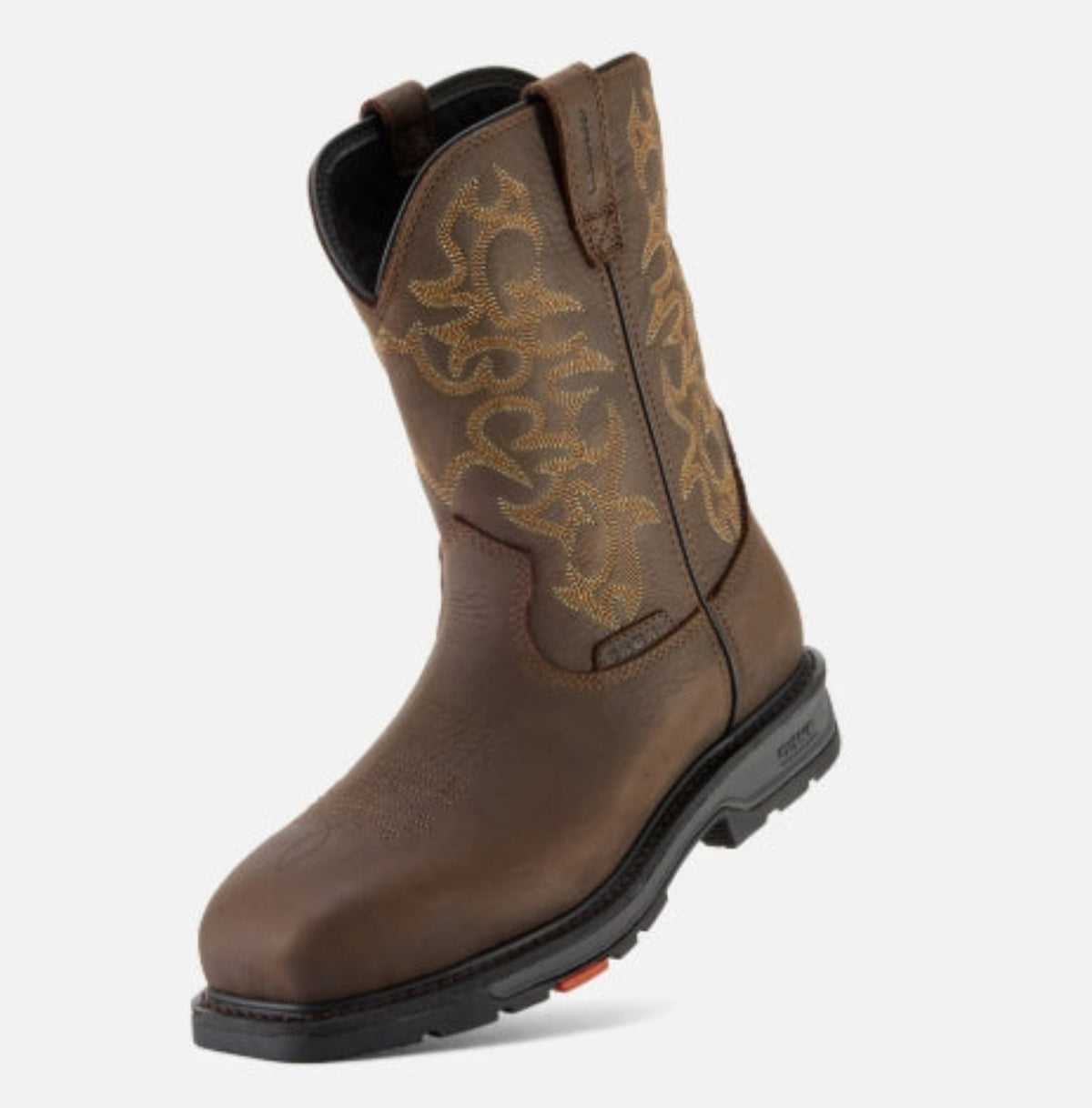BRUNT Men's Vastbinder Welted Unlined 10" Waterproof Soft Toe Western Boot Western Boots BRUNT