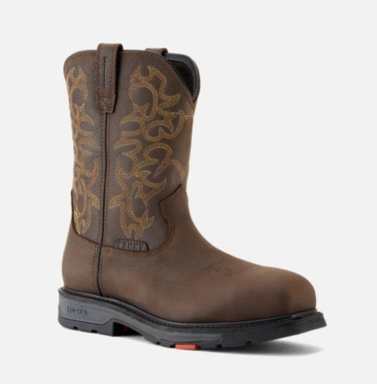 BRUNT Men's Vastbinder Welted Unlined 10" Waterproof Soft Toe Western Boot Western Boots BRUNT