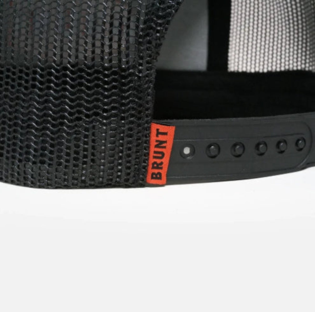 BRUNT Men's Curved Brim Pencil Holder Snapback Cap - Work World - Workwear, Work Boots, Safety Gear