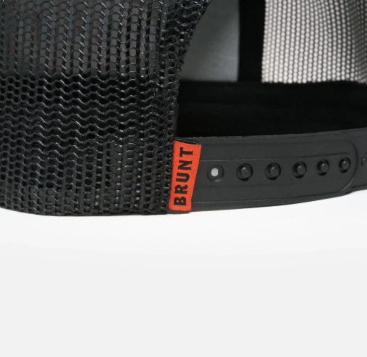 BRUNT Men's Curved Brim Pencil Holder Snapback Cap - Work World - Workwear, Work Boots, Safety Gear