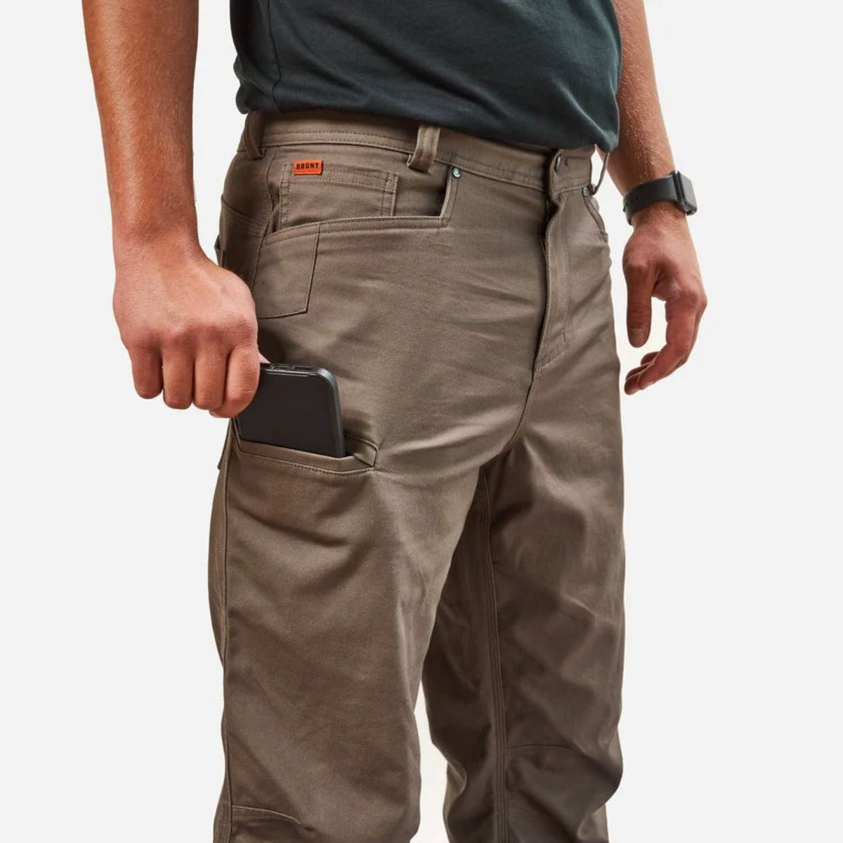 BRUNT Men's The Torra Water Resistant Stretch Work Pant Pants BRUNT