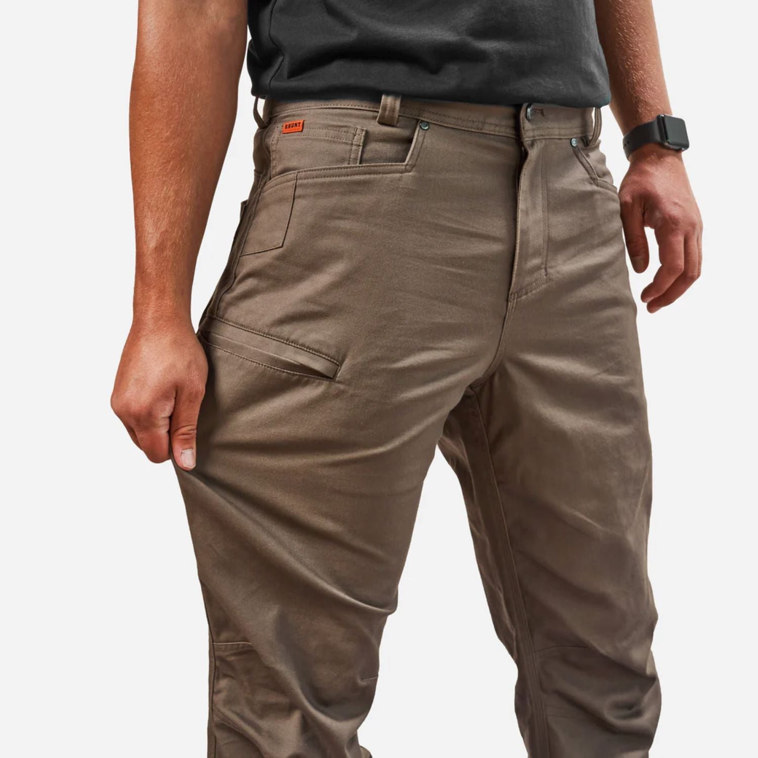 BRUNT Men's The Torra Water Resistant Stretch Work Pant Work World