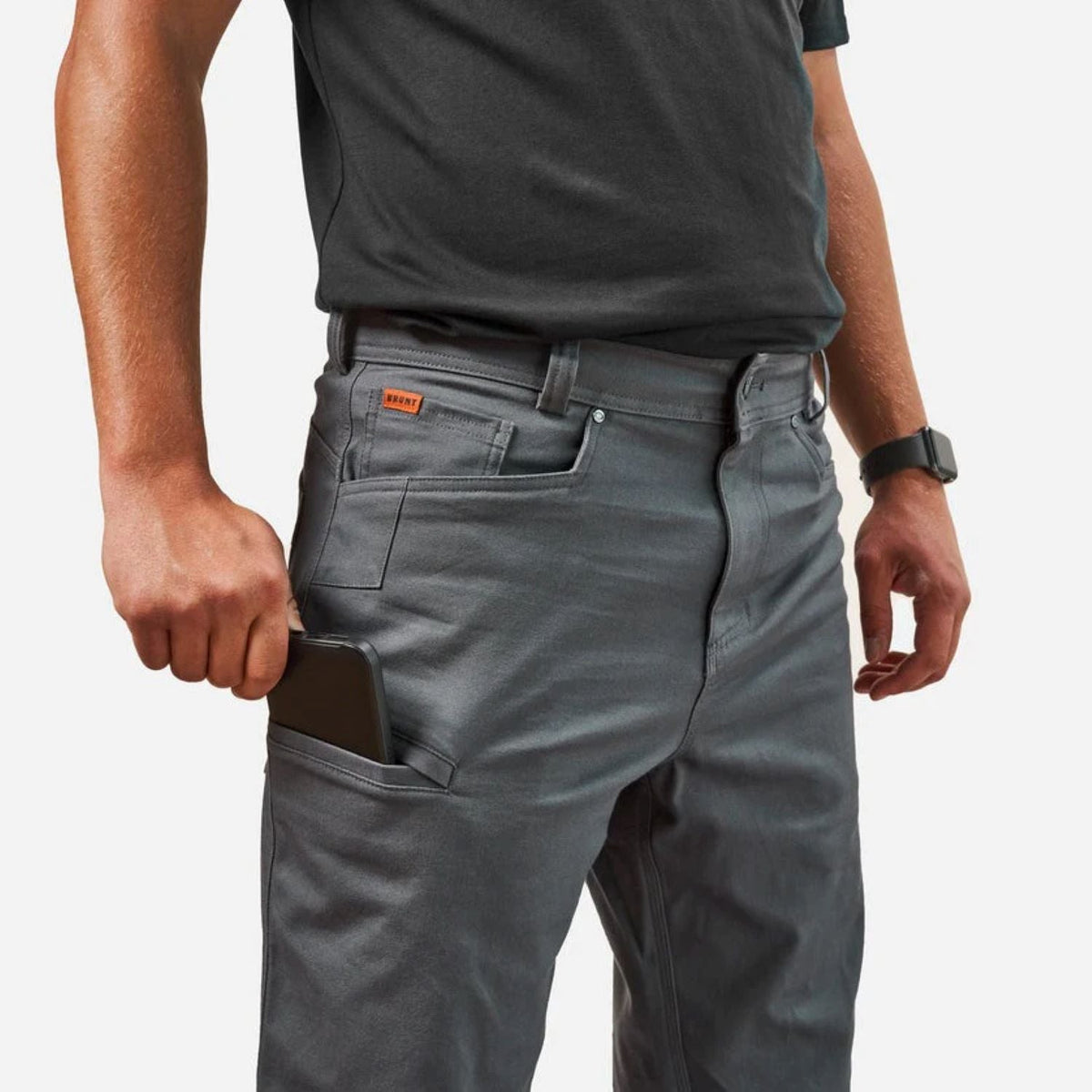 BRUNT Men's The Torra Water Resistant Stretch Work Pant Pants BRUNT