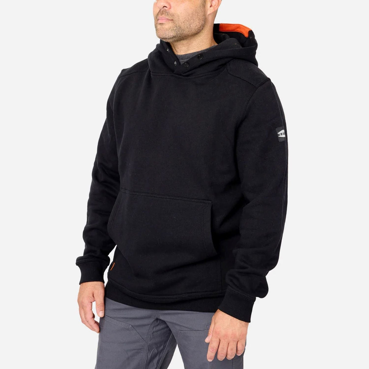 BRUNT Men's The Shevlin Water Resistant Workwear Hoodie Sweatshirts & Hoodies BRUNT