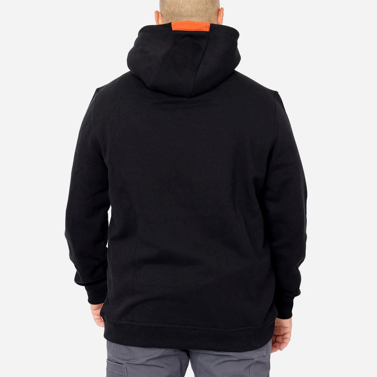 BRUNT Men's The Shevlin Water Resistant Workwear Hoodie Sweatshirts & Hoodies BRUNT