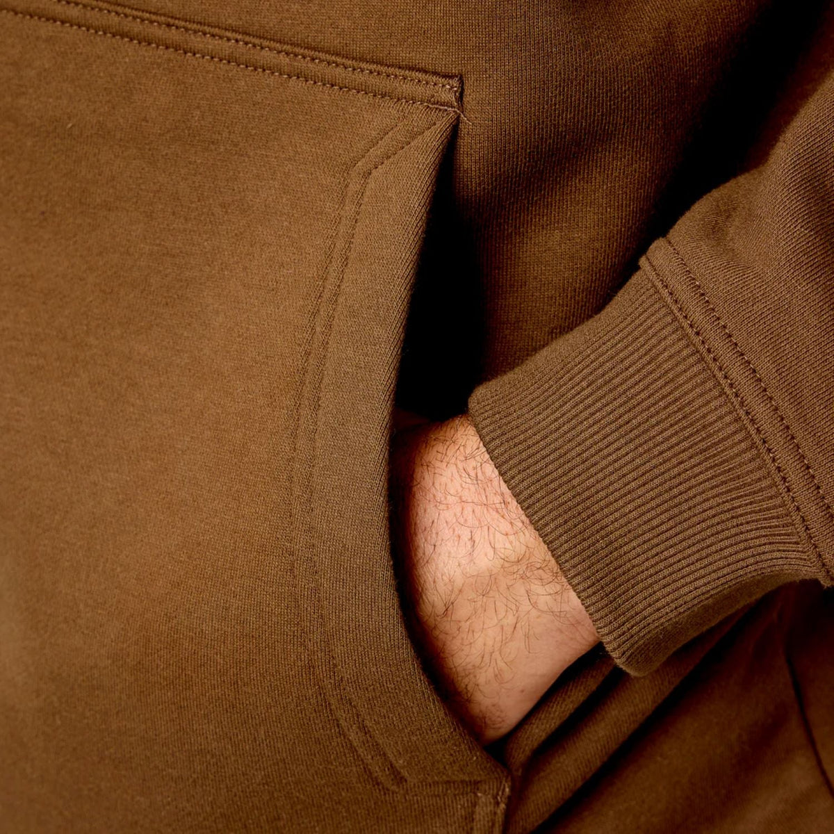 BRUNT Men's The Shevlin Water Resistant Workwear Hoodie Sweatshirts & Hoodies BRUNT