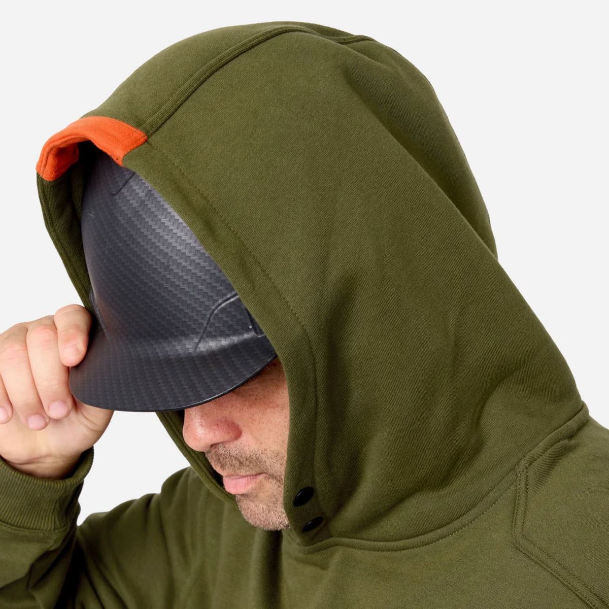 BRUNT Men's The Shevlin Water Resistant Workwear Hoodie Sweatshirts & Hoodies BRUNT