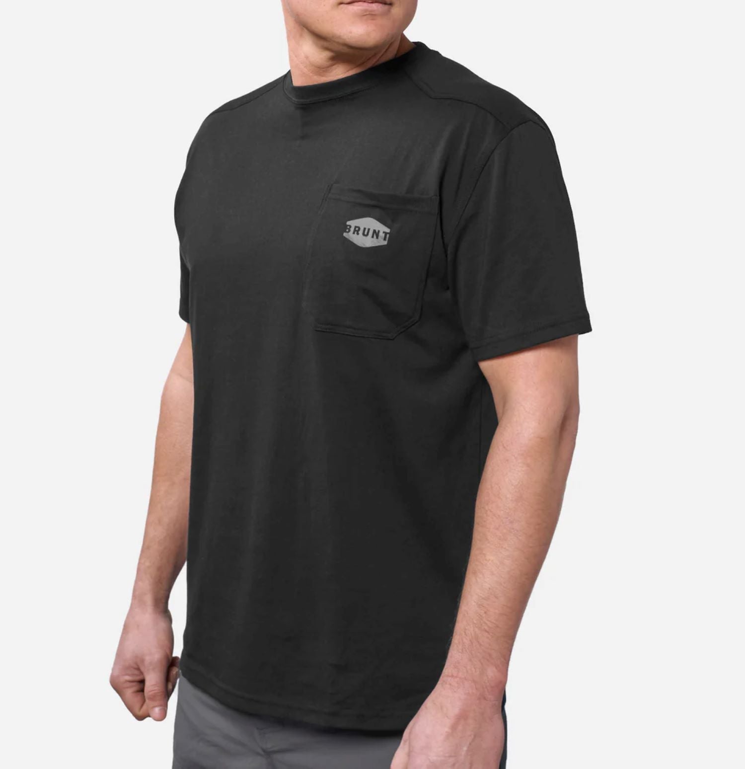 BRUNT Men's Short Sleeve Pocket T-Shirt - Work World