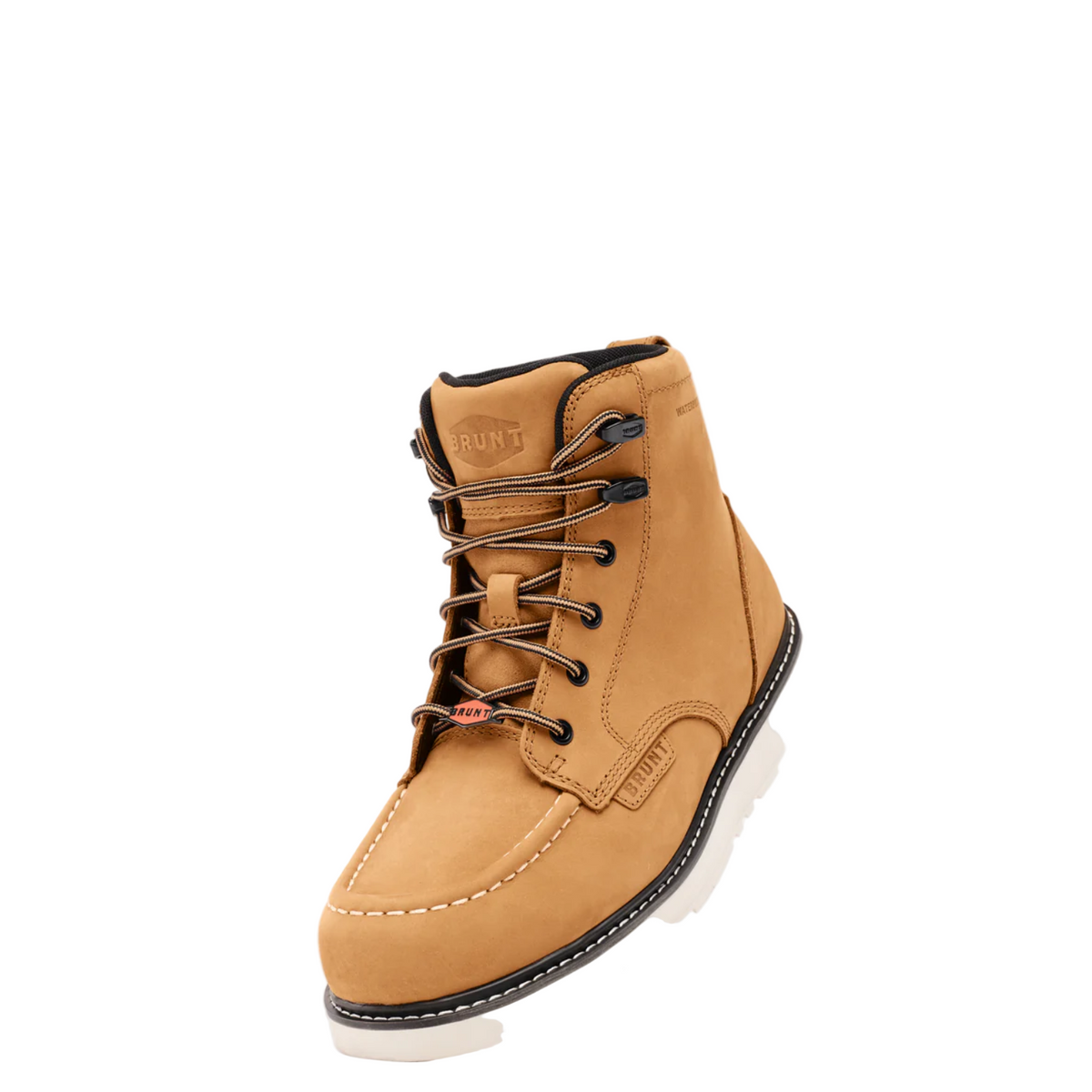 BRUNT Men's Marin 6" Comp Toe Waterproof Work Boot Work Boots BRUNT