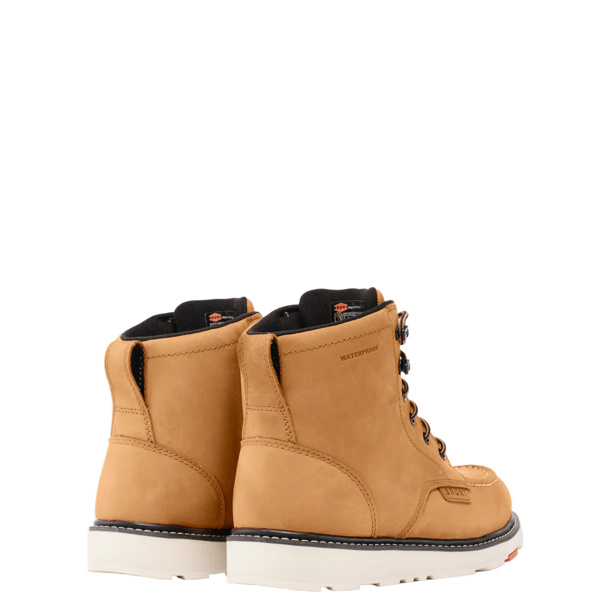 BRUNT Men's Marin 6" Comp Toe Waterproof Work Boot - Work World - Workwear, Work Boots, Safety Gear