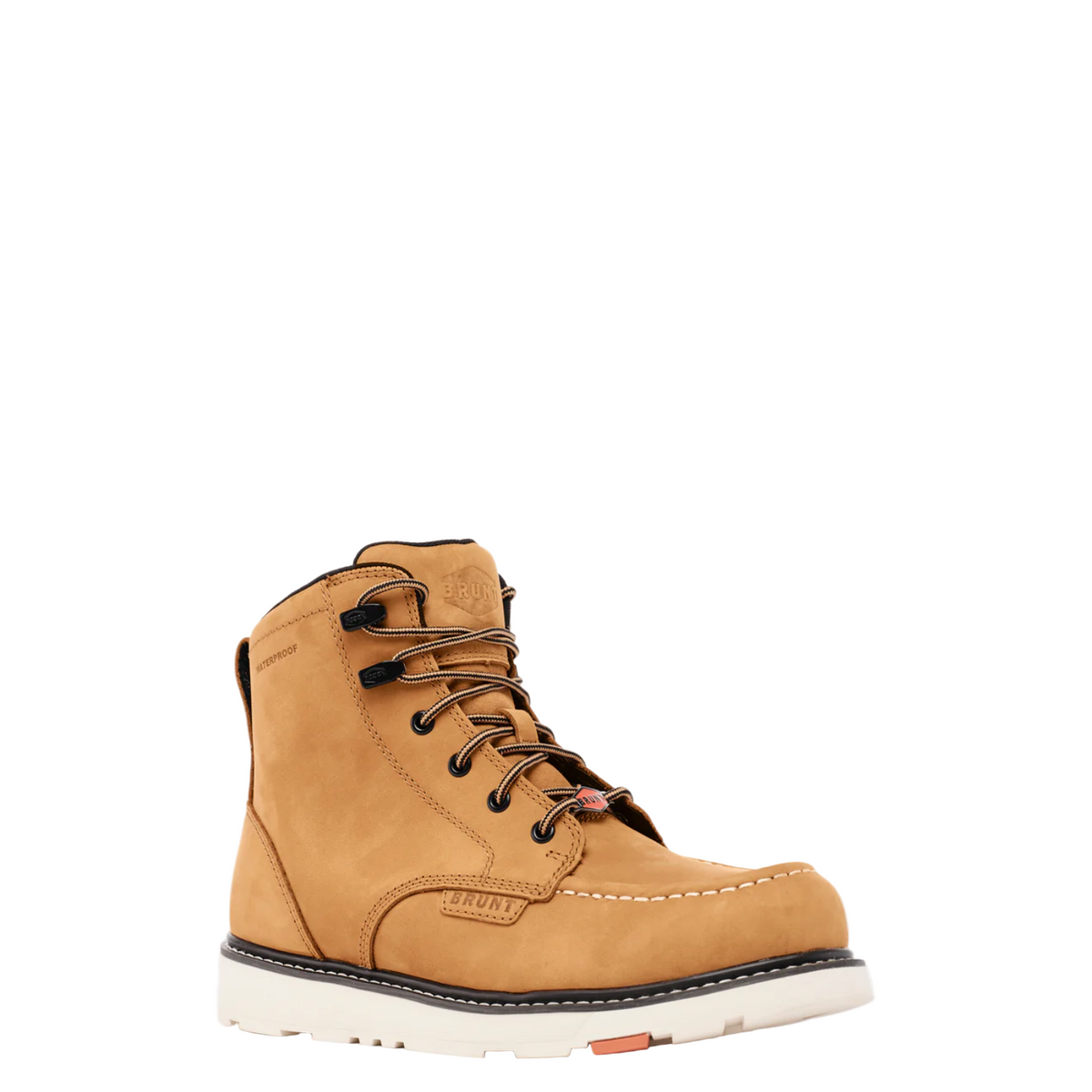 BRUNT Men's Marin 6" Comp Toe Waterproof Work Boot - Work World - Workwear, Work Boots, Safety Gear