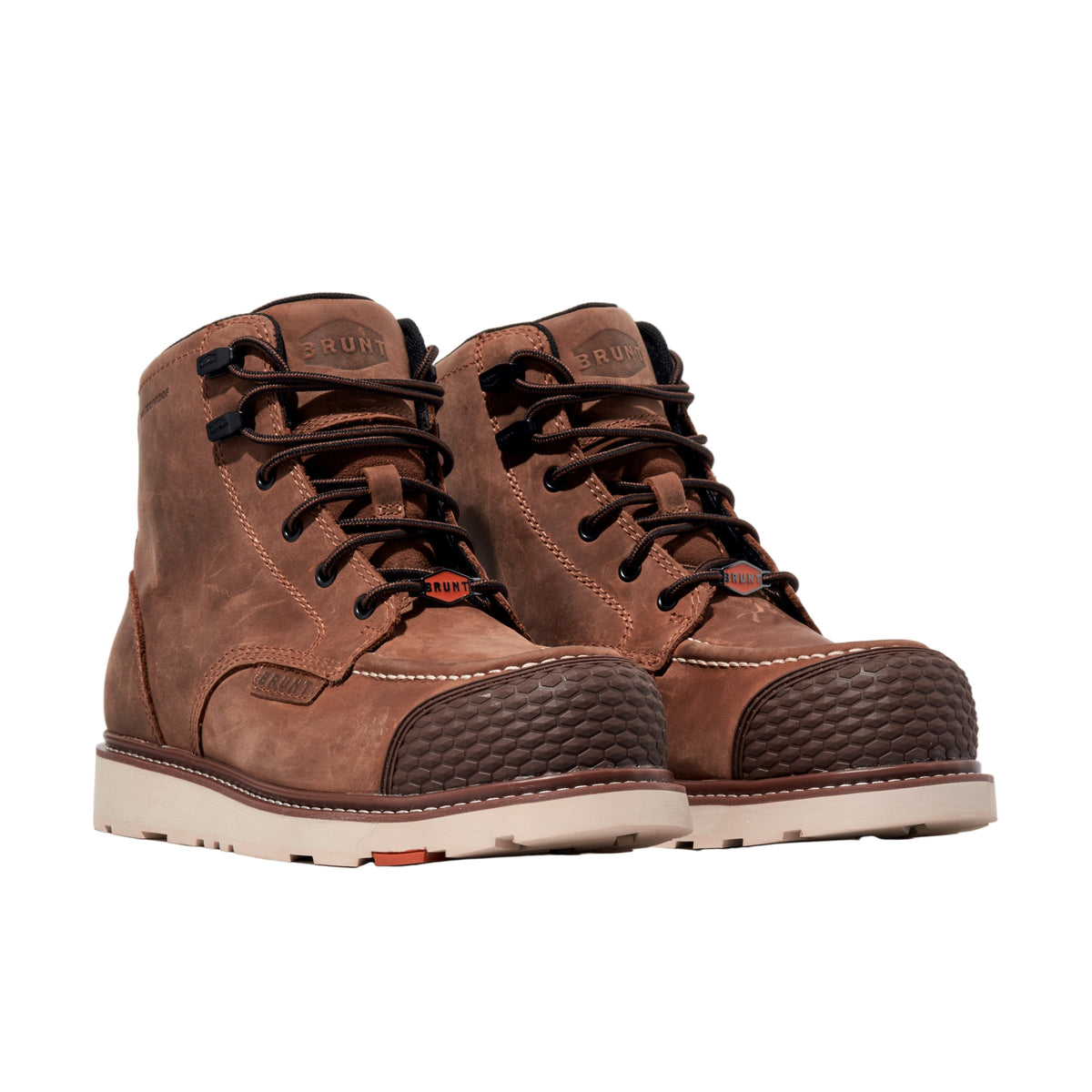 BRUNT Men's Marin BRUNT Toe Comp Toe Work Boot Work Boots BRUNT