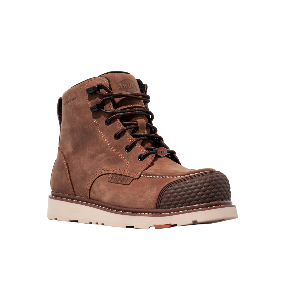 BRUNT Men's Marin BRUNT Toe Comp Toe Work Boot Work Boots BRUNT
