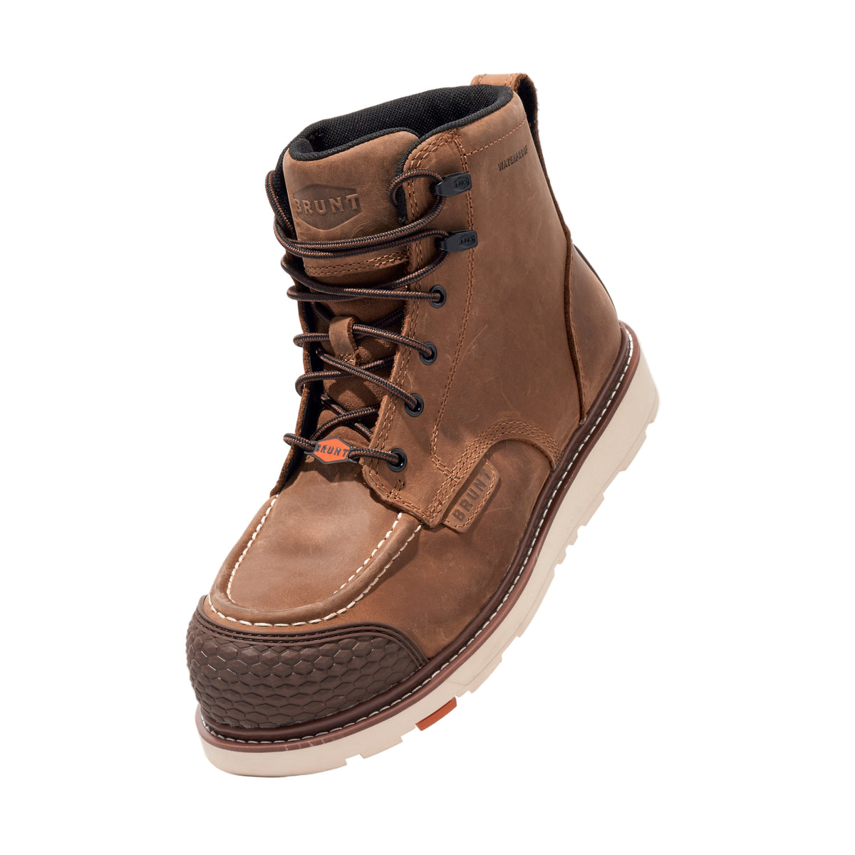 BRUNT Men's Marin BRUNT Toe Comp Toe Work Boot Work Boots BRUNT