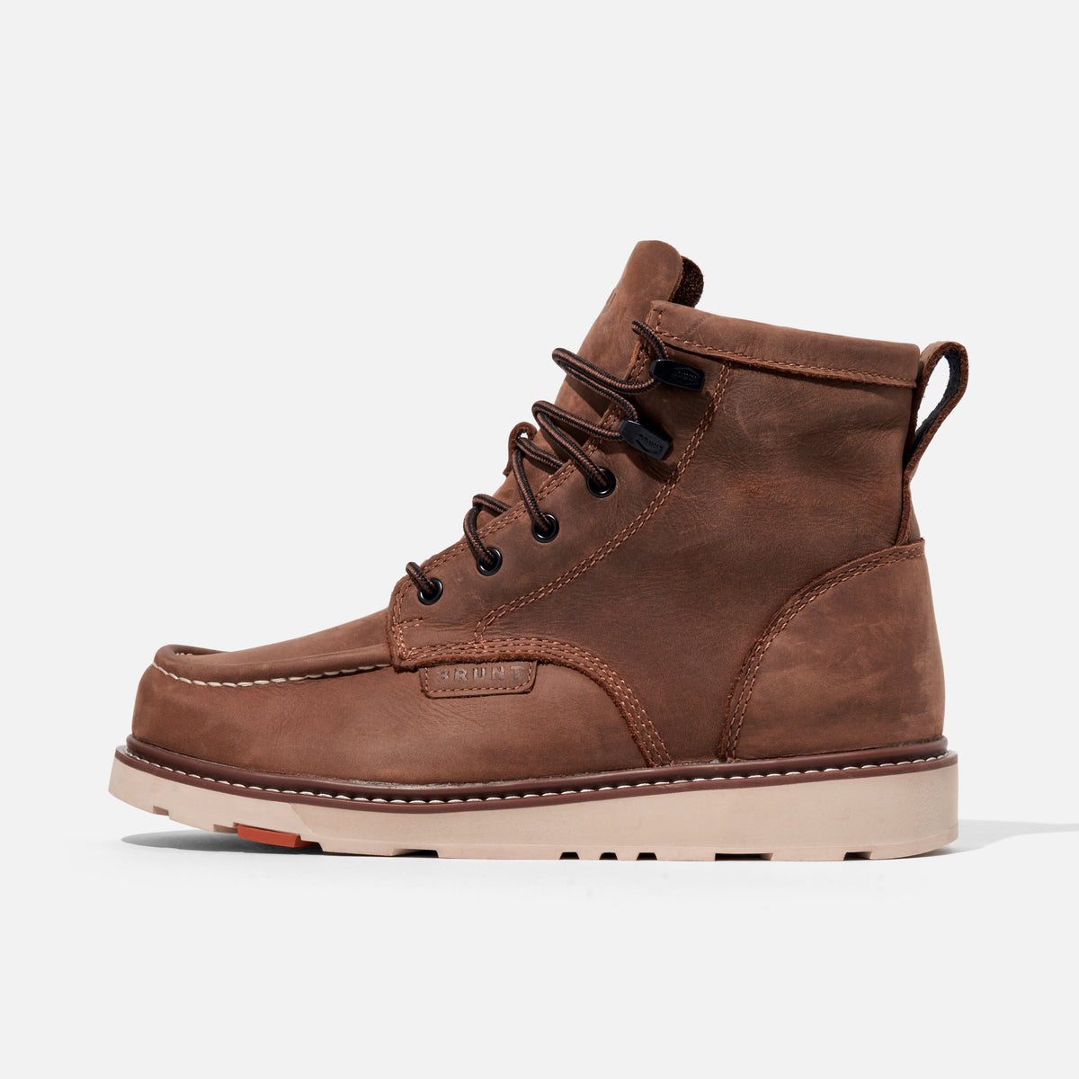 BRUNT Men's Marin Unlined 6" Comp Toe Work Boot Work Boots BRUNT