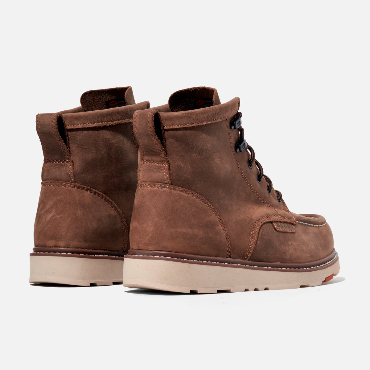BRUNT Men's Marin Unlined 6" Comp Toe Work Boot Work Boots BRUNT