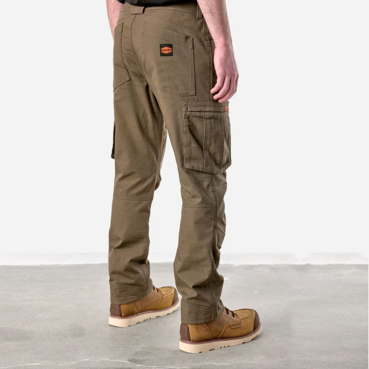 BRUNT Men's Torra HD Double-Front Cargo Pant Pants BRUNT